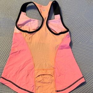 lululemon athletica Peach and Pink Top